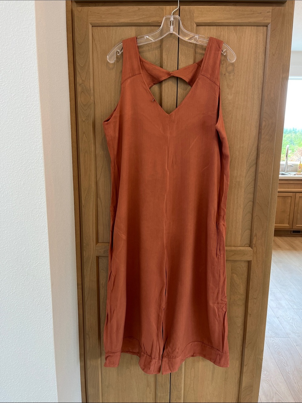 Violet Fish Mistle Jumpsuit Sienna